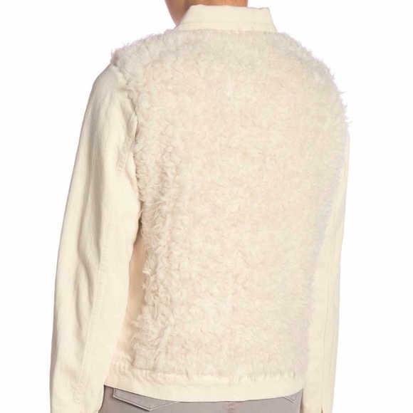 NWT Mother Faux Shearling Jacket - Picture 8 of 8